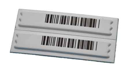AM Klebeetiketten barcode 58kHz Sicherungsetiketten Warensicherung Klebeetikett 