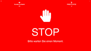 Zutrittssteuerung STOP-ROT